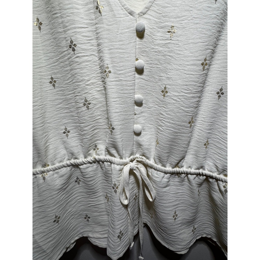 a.n.a long sleeve blouse - Picture 2 of 4